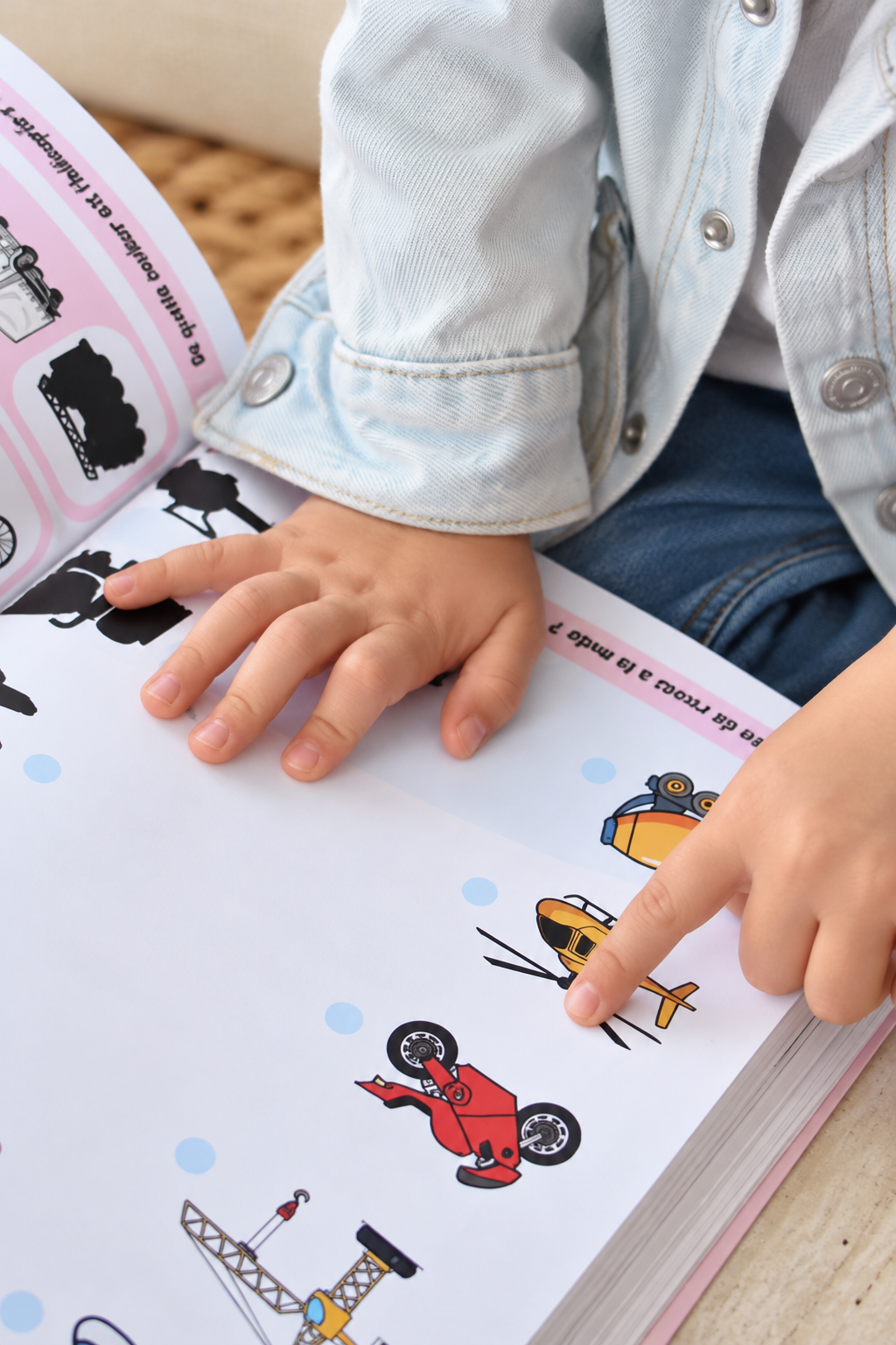 Activités pour apprendre les véhicules a son enfant et enrichir son vocabulaire. 