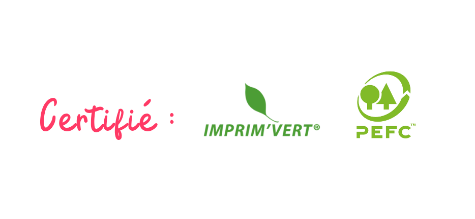 Les ouvrages sont certifiés imprim'vert et pefc.