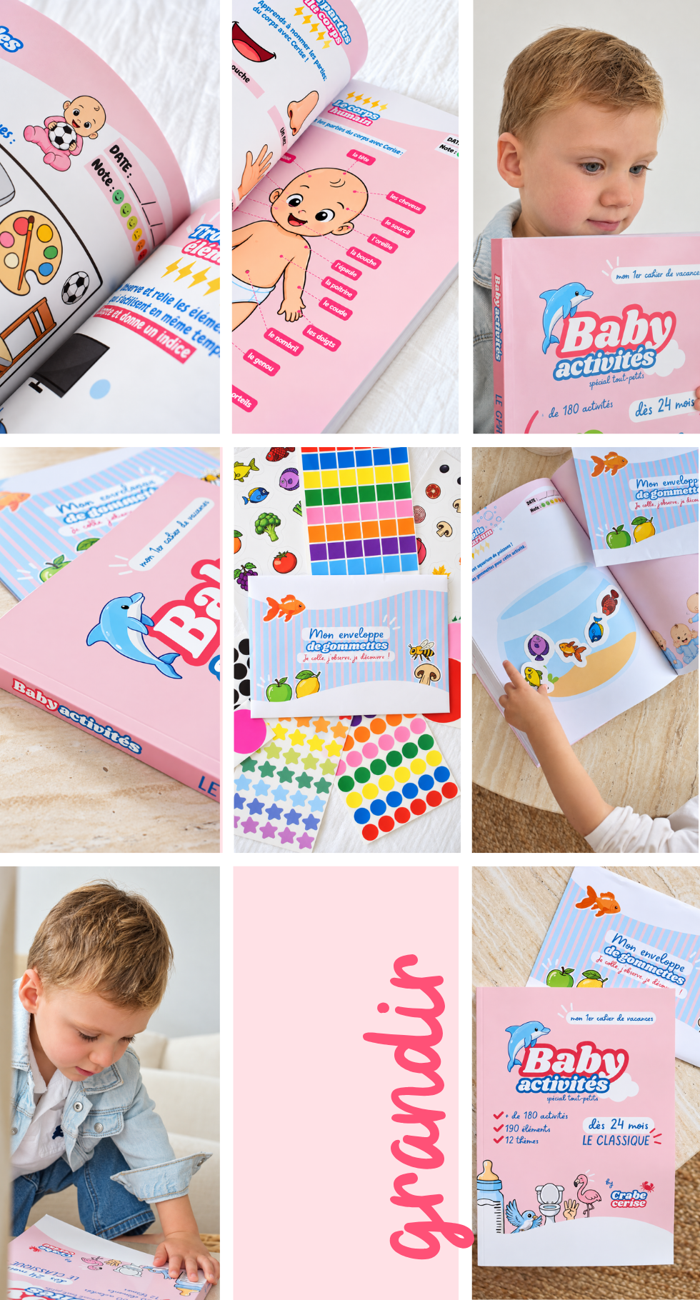 Découvrir le BABY activités 