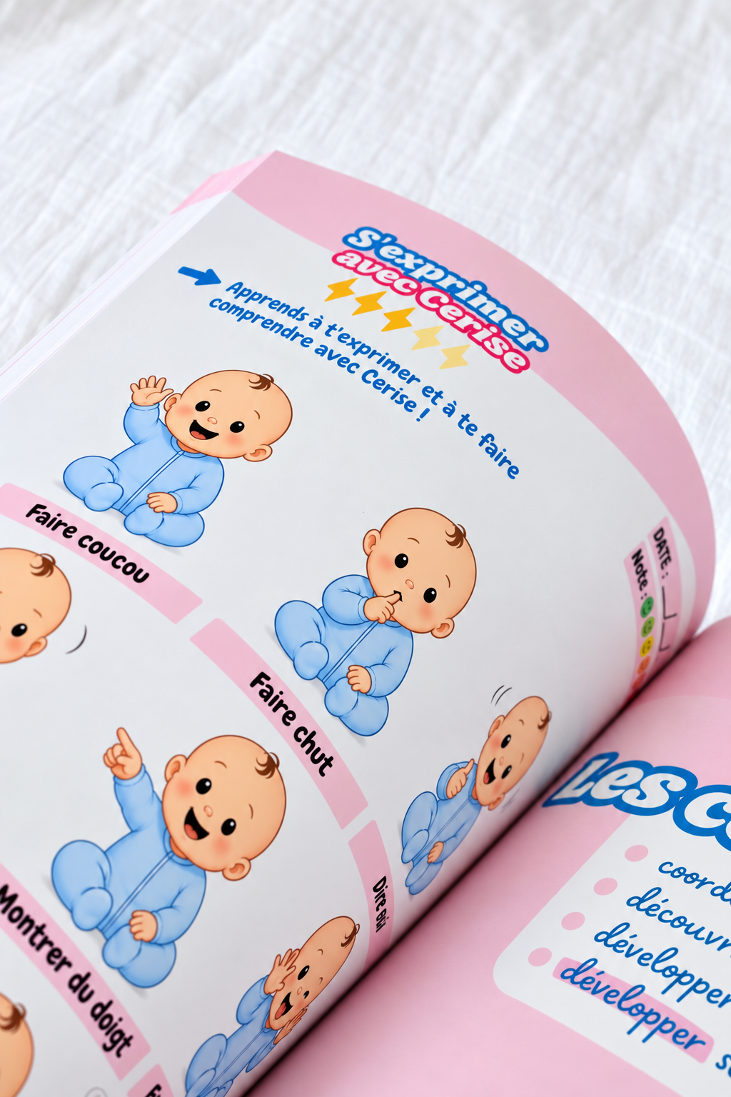 Activités ludiques, pour apprendre a son enfant à s'exprimer. 