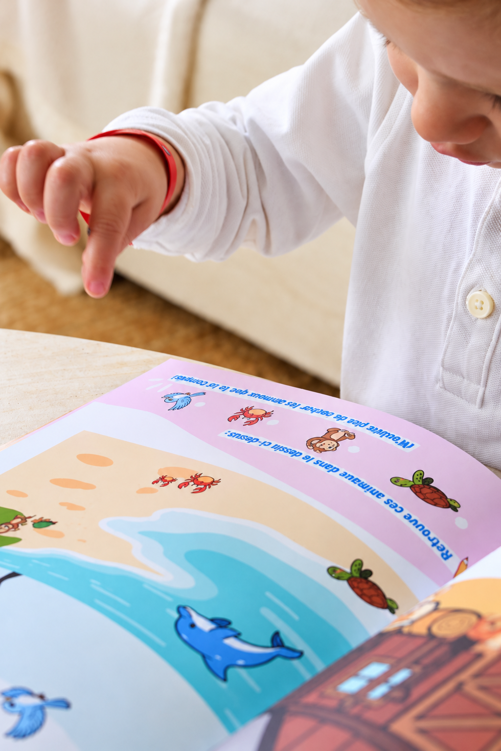 Activités pour apprendre les animaux a son enfant grâce à des cherche et trouve ludiques et adaptés à son âge, dés 24 mois. 