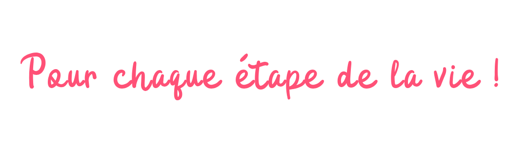 Crabe Cerise accompagne les enfants et leurs parents dans chaque étape de la vie. 