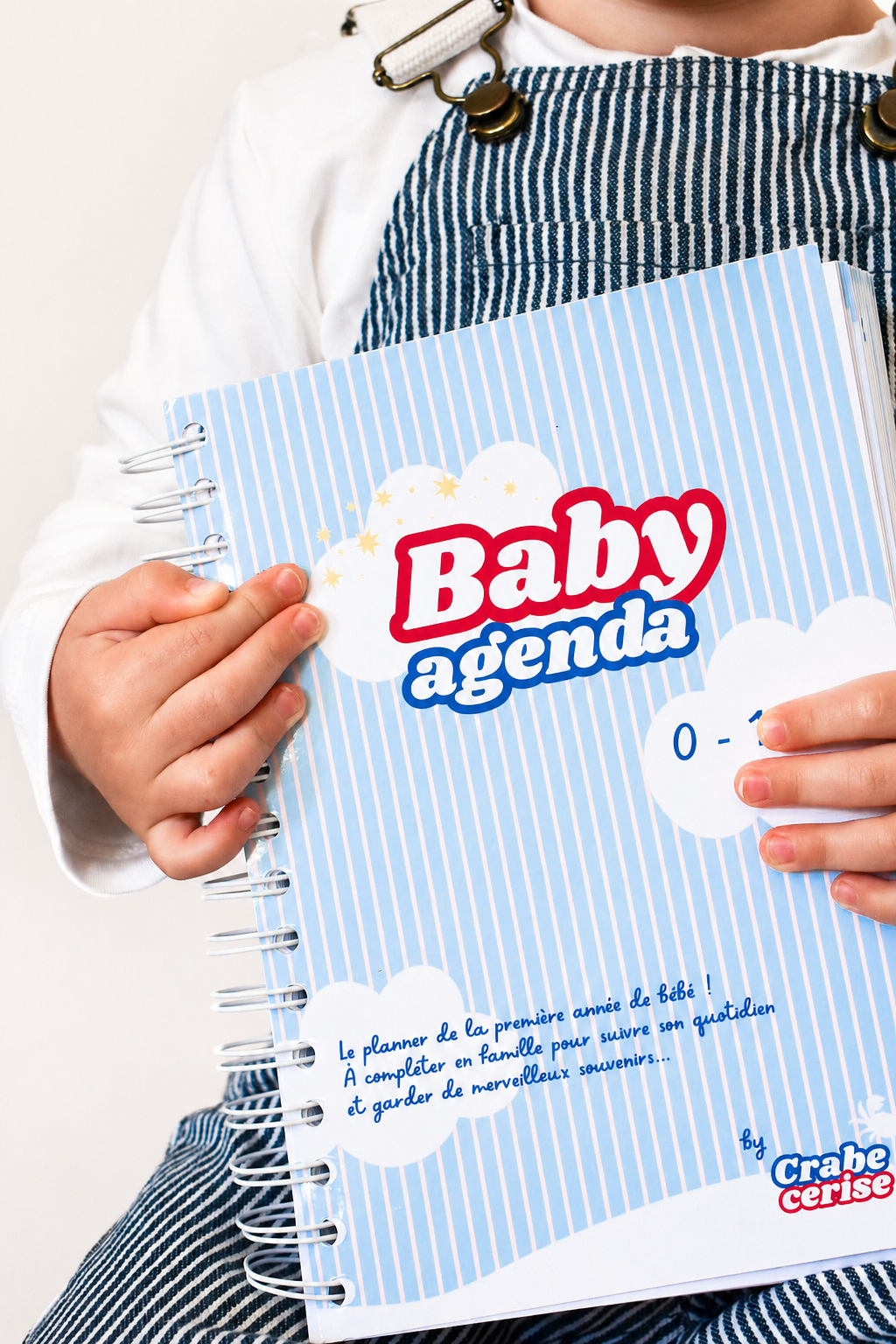 Baby agenda, idée cadeau pour jeune ou future maman. 
