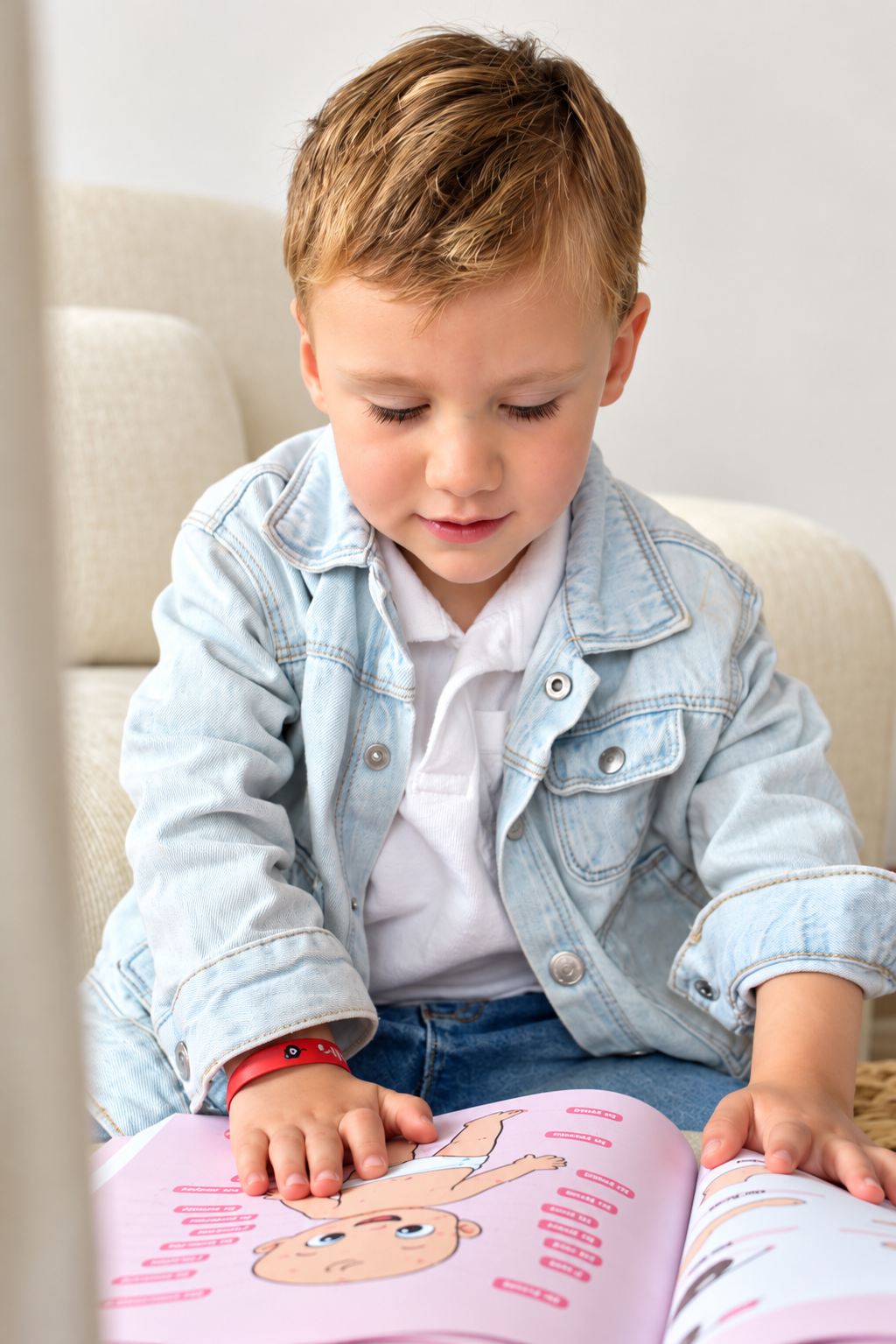Livre pour apprendre le corps humain a son enfant dés 2 ans. 