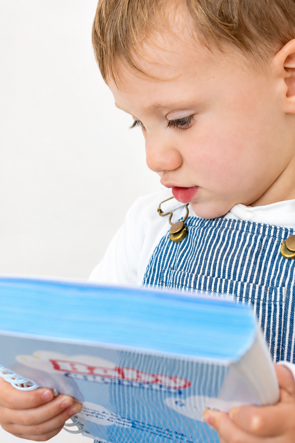 Journal de bord pour bébé 0-12 mois.