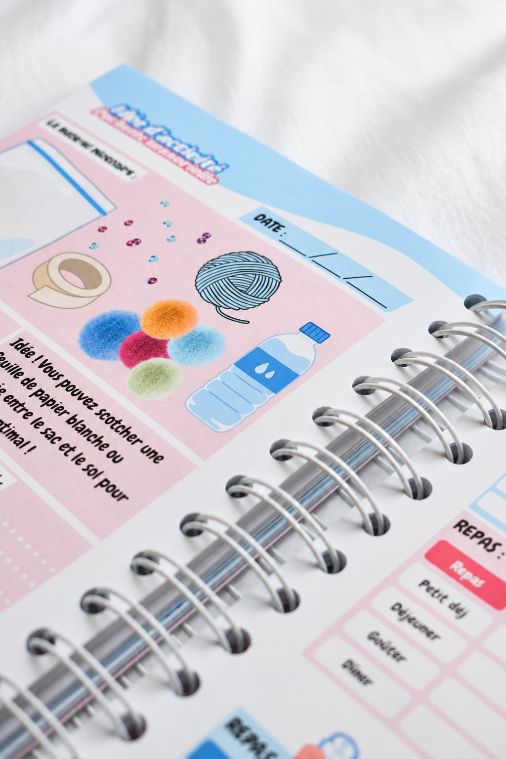 Idée d'activité a faire avec son bébé. 
