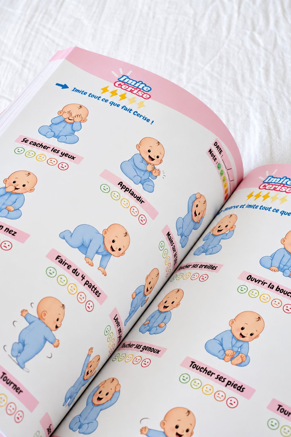 Idée cadeau pour jeune enfant, anniversaire 2 ans. 