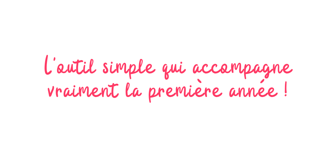 BABY agenda : journal de bord pour accompagner la première année de bébé.
