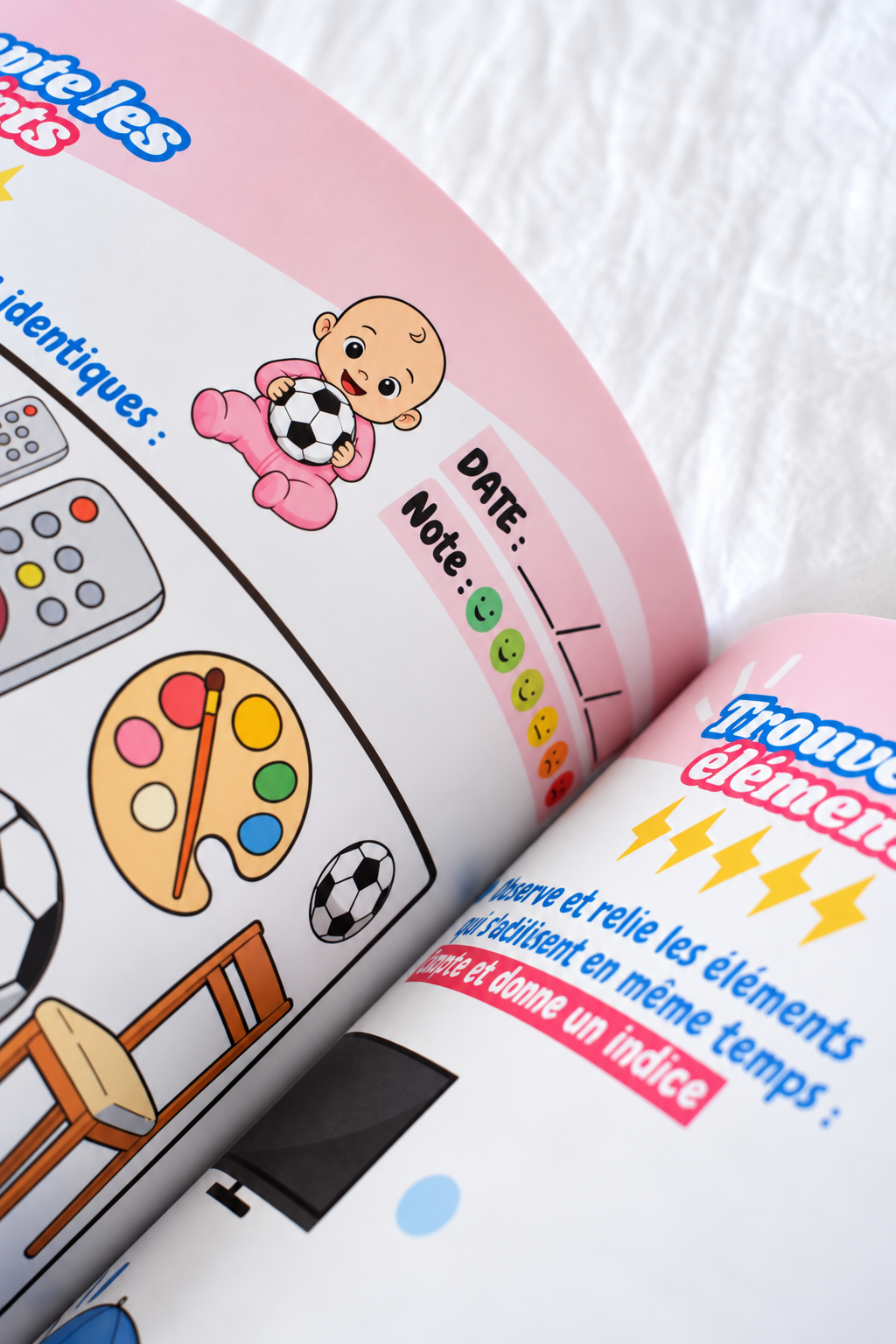 Mon premier cahier de vacances, dés 24 mois, 200 activités pour apprendre en s'amusant. 