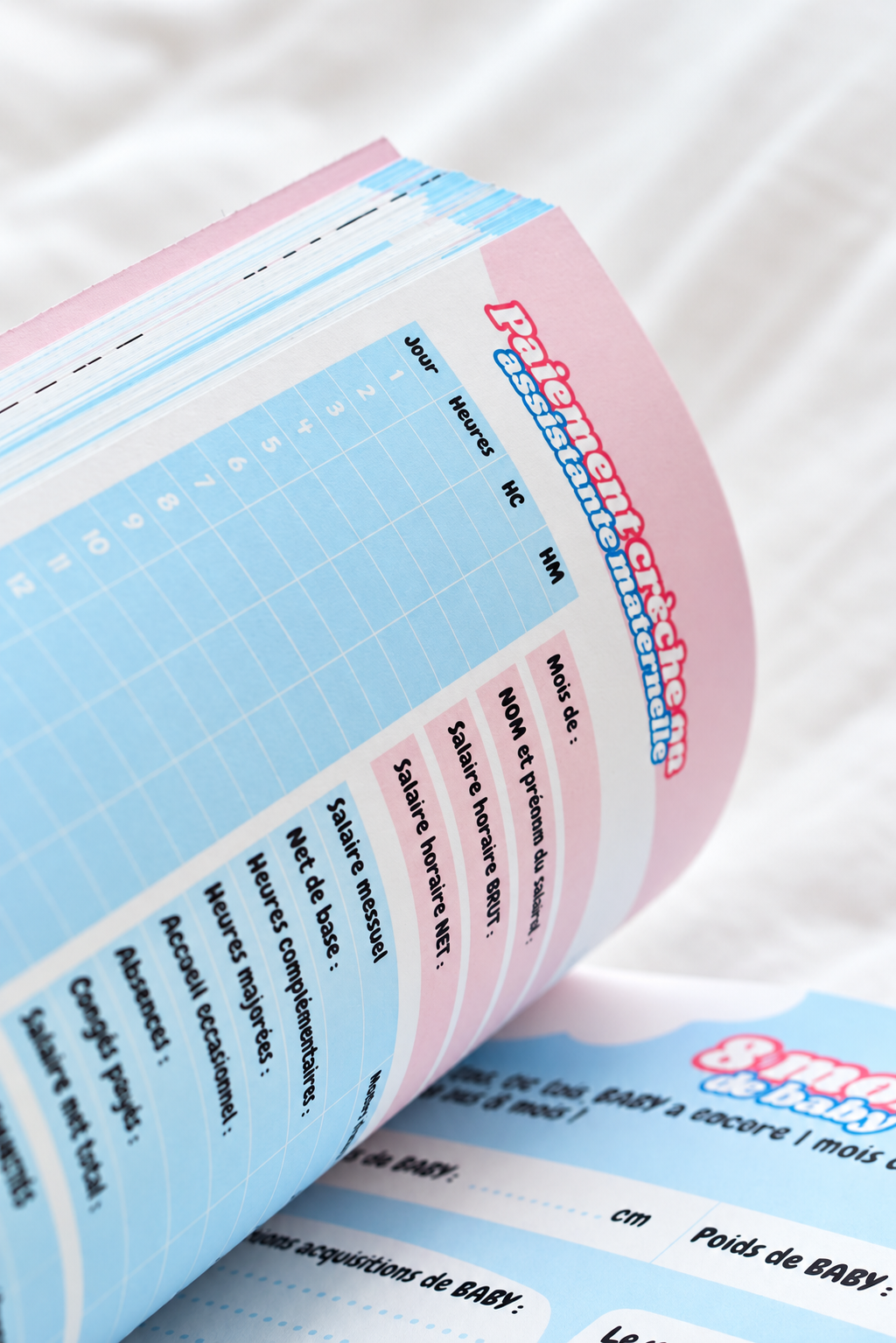 Rubrique pour aider les jeunes parents dans le paiement des assistantes maternelle et crèches. 