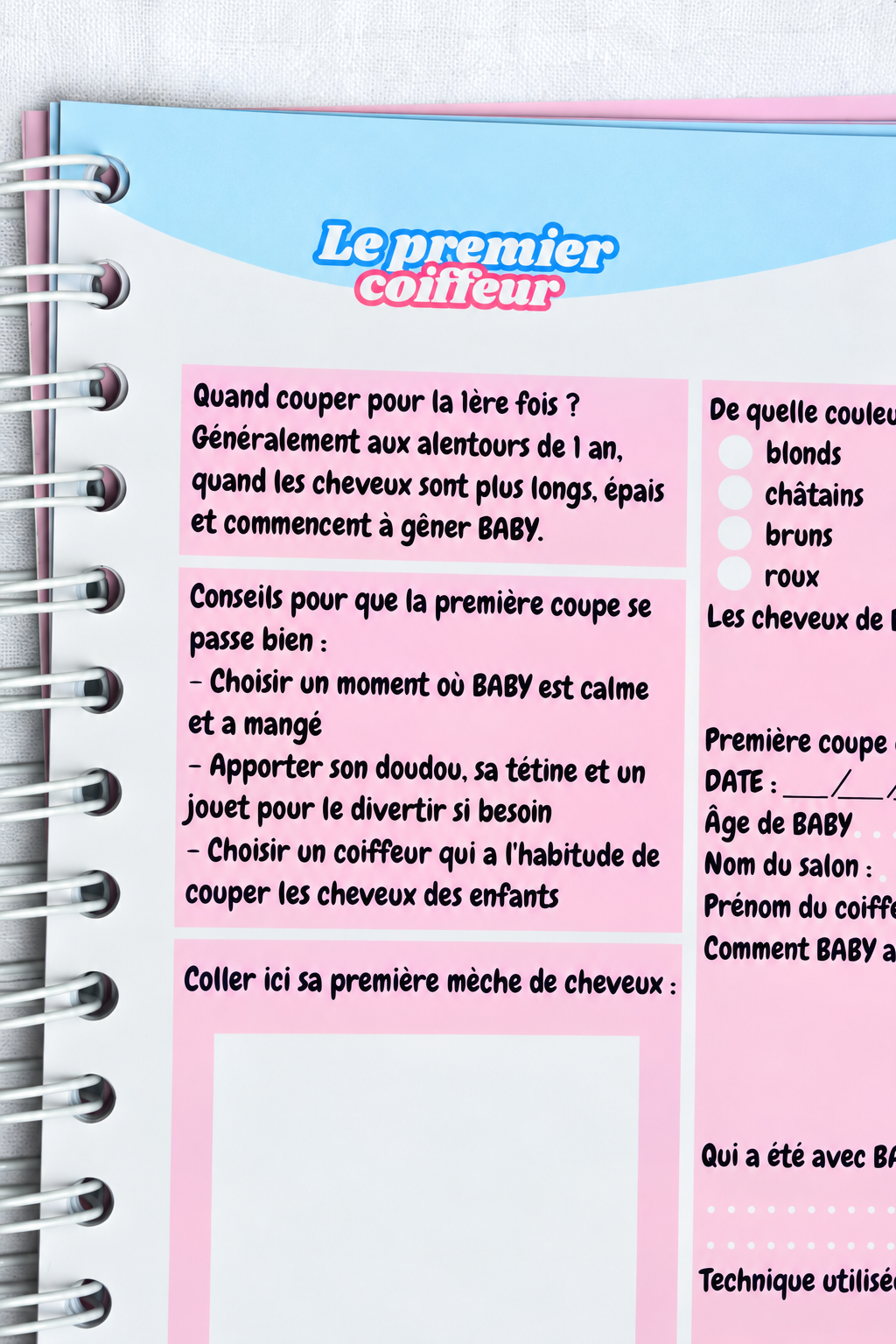 Conseils et astuces pour jeunes parents, quand et comment couper les cheveux de bébé pour la première fois. 