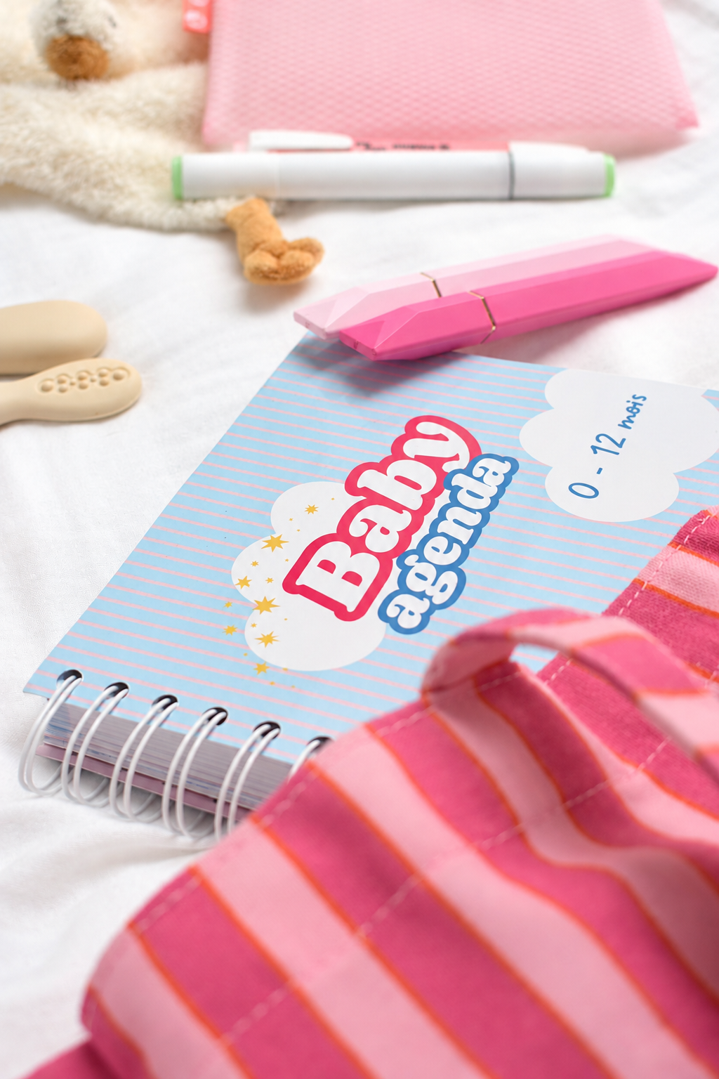 BABY agenda (0-12 mois)