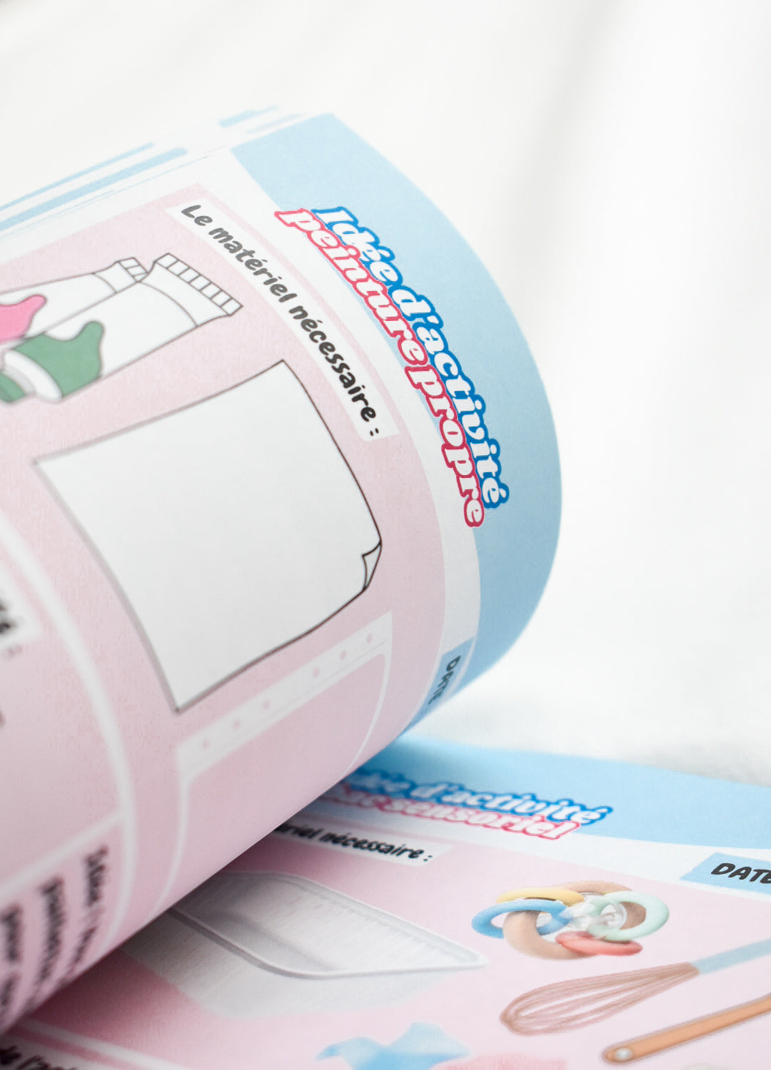 Agenda Bébé 0-12 mois — Carnet de bord naissance | Crabe Cerise
