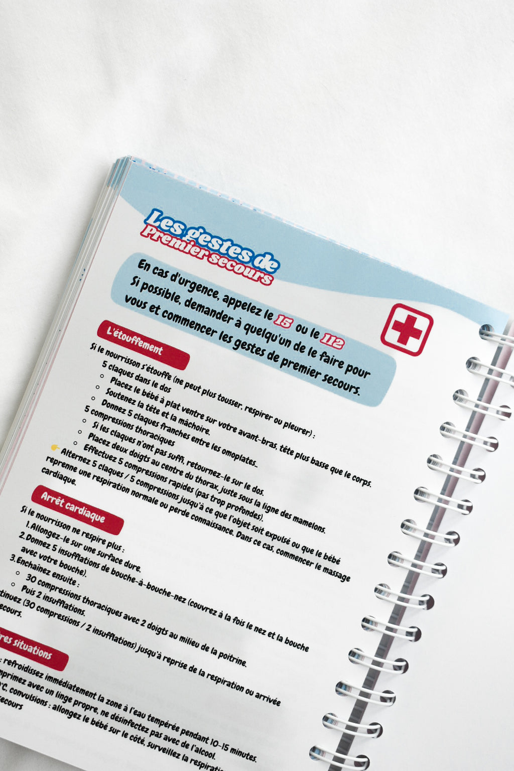 Agenda Bébé 0-12 mois — Carnet de bord naissance | Crabe Cerise