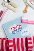 Agenda Bébé 0-12 mois — Carnet de bord naissance | Crabe Cerise